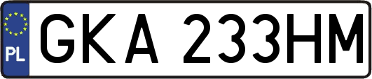 GKA233HM