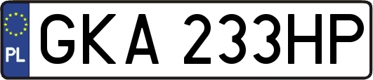 GKA233HP