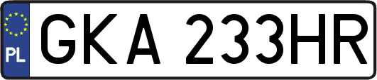GKA233HR