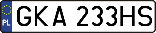 GKA233HS
