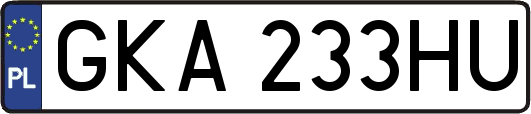 GKA233HU