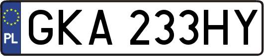 GKA233HY