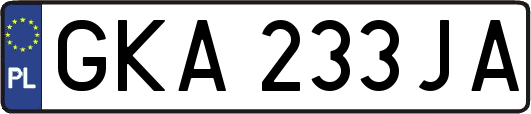GKA233JA