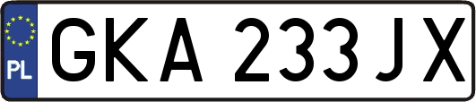 GKA233JX