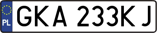 GKA233KJ