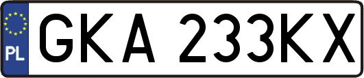 GKA233KX