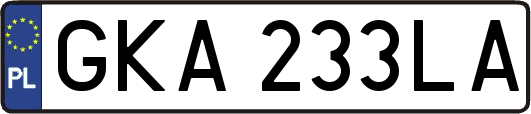 GKA233LA