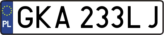 GKA233LJ