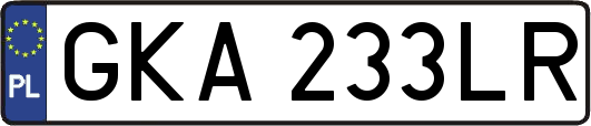 GKA233LR