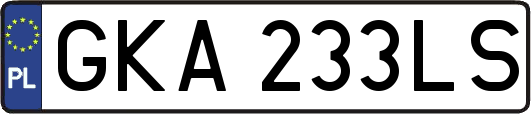GKA233LS