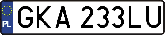 GKA233LU