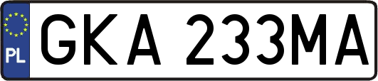 GKA233MA