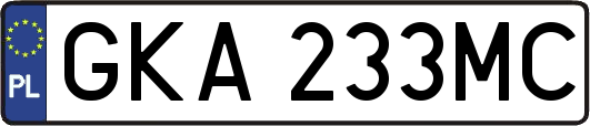GKA233MC
