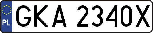 GKA2340X