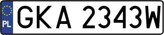 GKA2343W