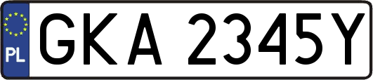 GKA2345Y