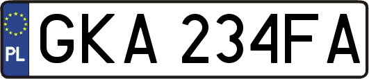 GKA234FA