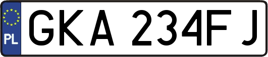GKA234FJ