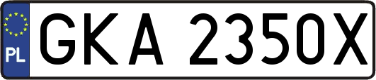 GKA2350X