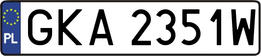 GKA2351W