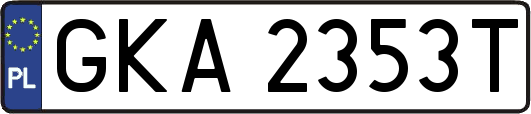 GKA2353T