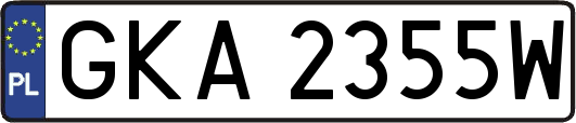 GKA2355W
