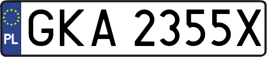 GKA2355X