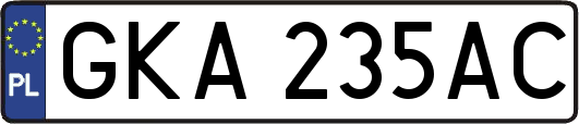 GKA235AC