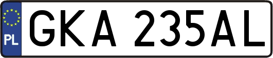 GKA235AL