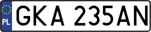 GKA235AN