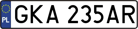 GKA235AR