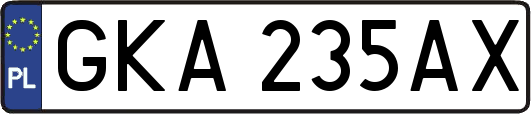 GKA235AX