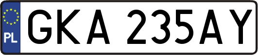 GKA235AY