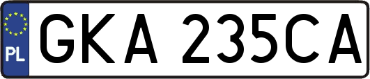 GKA235CA