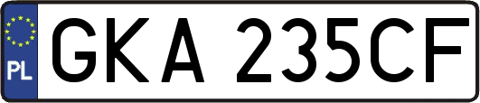 GKA235CF