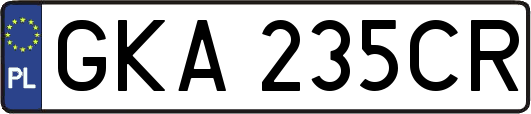 GKA235CR
