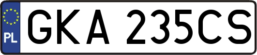 GKA235CS