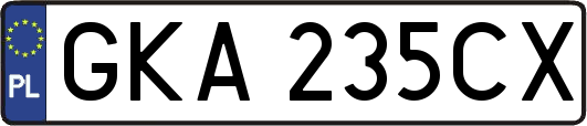 GKA235CX