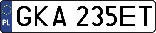 GKA235ET