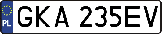 GKA235EV