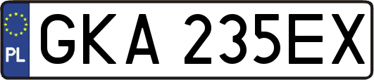 GKA235EX