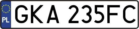 GKA235FC