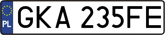 GKA235FE