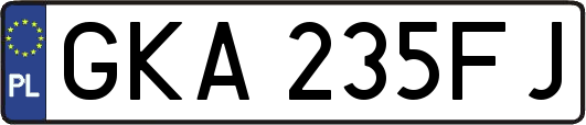 GKA235FJ