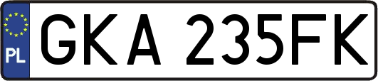 GKA235FK