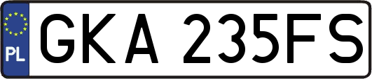 GKA235FS