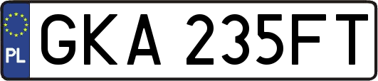 GKA235FT