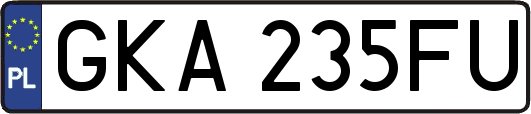 GKA235FU
