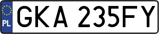 GKA235FY