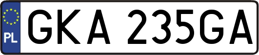 GKA235GA